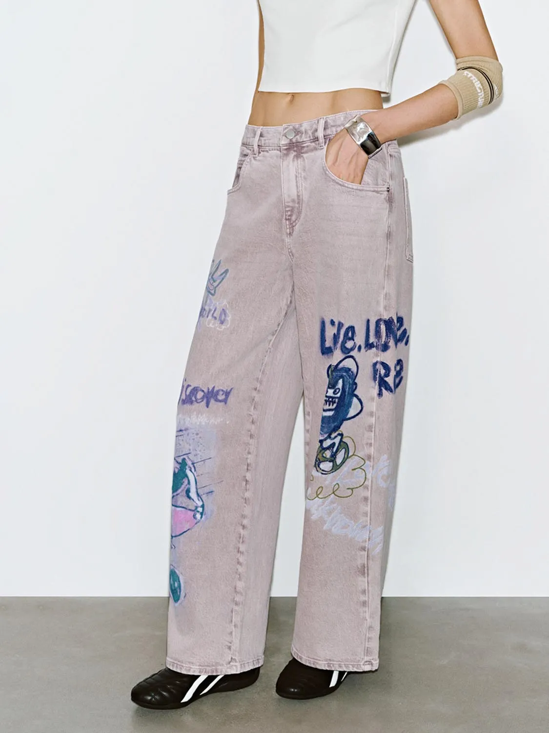 Denim Jeans sold by Urban Revivo product image thumbnail 2