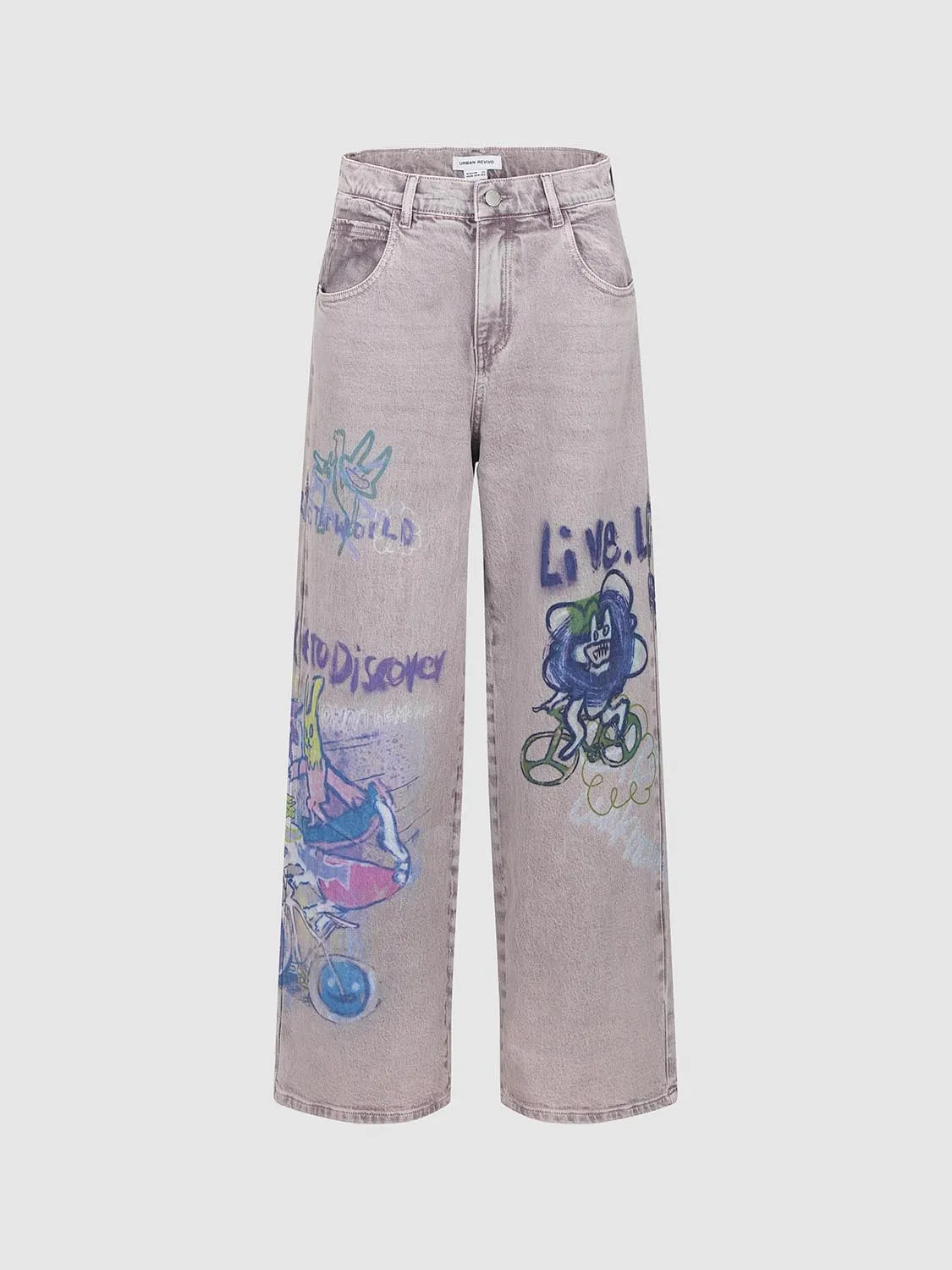 Denim Jeans sold by Urban Revivo