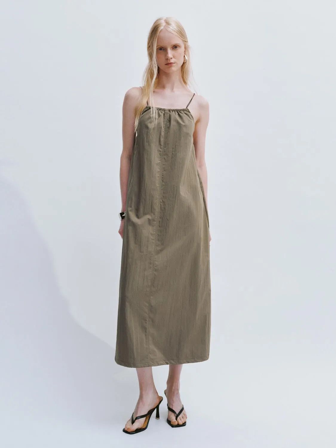 Cami A-Line Dresses sold by Urban Revivo product image thumbnail 3