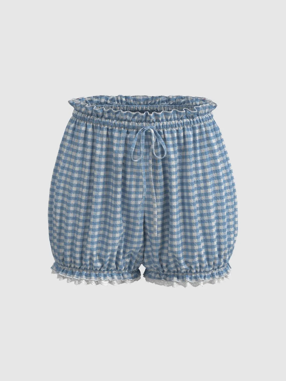 Leisure Plaid Shorts sold by Urban Revivo