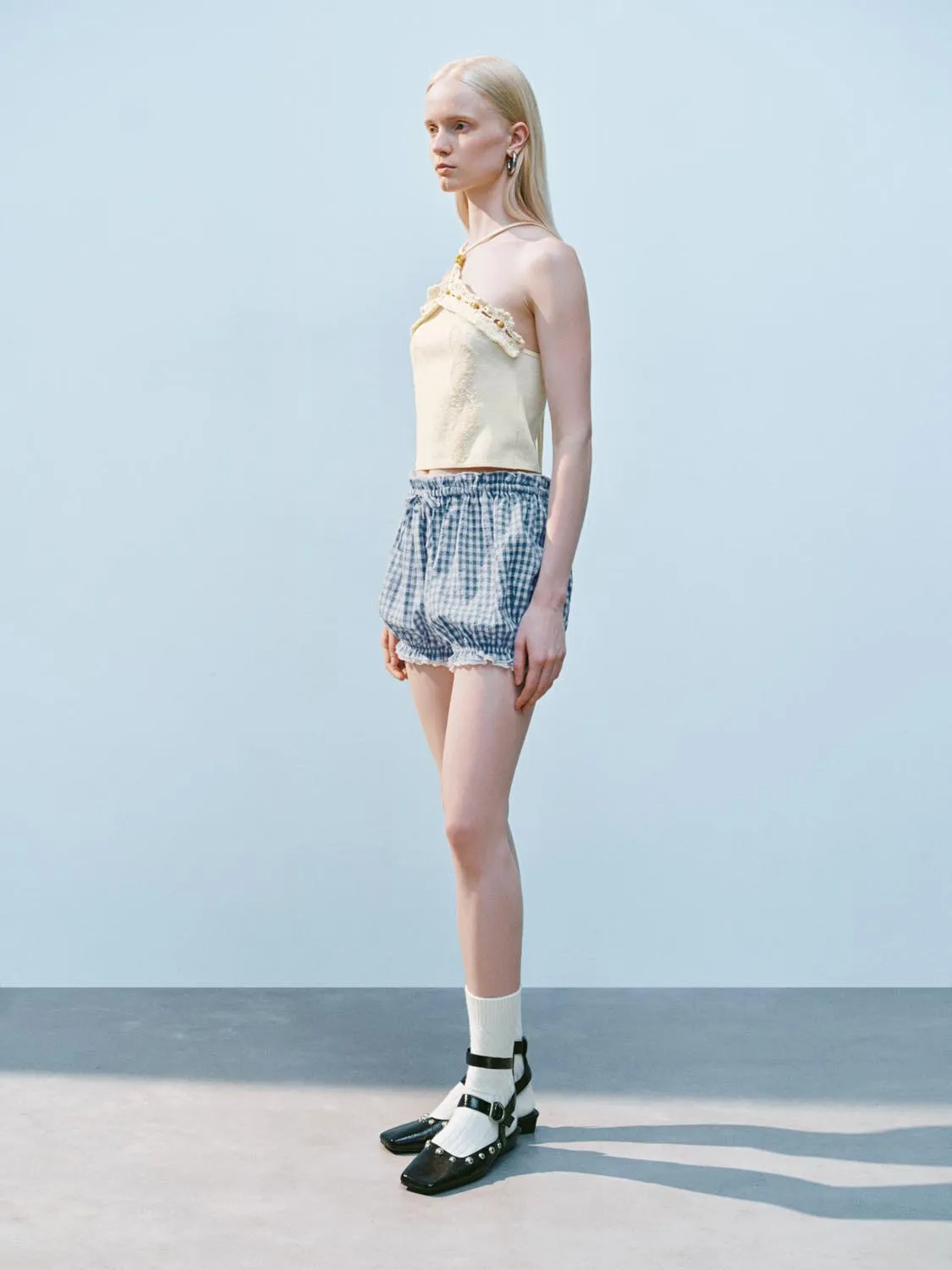 Leisure Plaid Shorts sold by Urban Revivo product image thumbnail 5