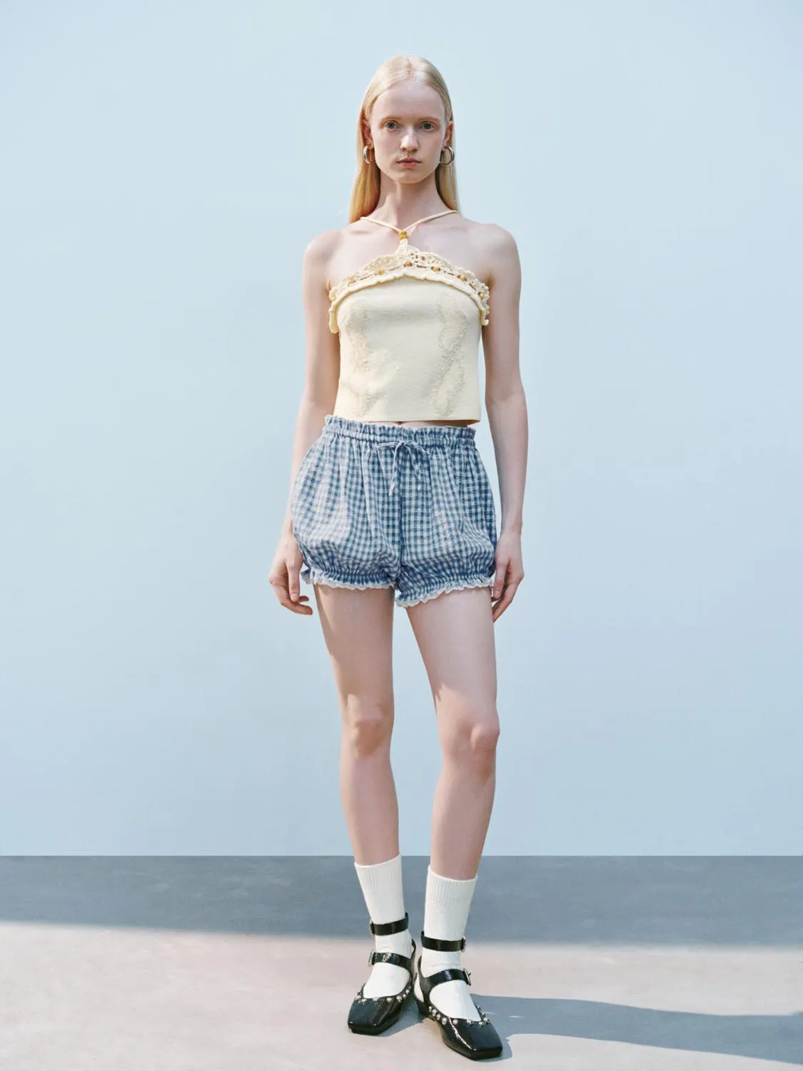 Leisure Plaid Shorts sold by Urban Revivo product image thumbnail 4