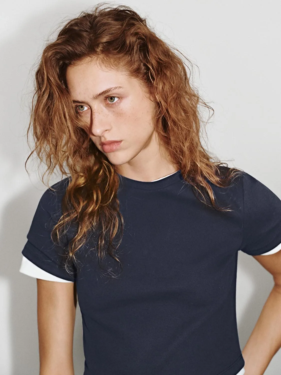 Cropped T-Shirts sold by Urban Revivo product image thumbnail 5