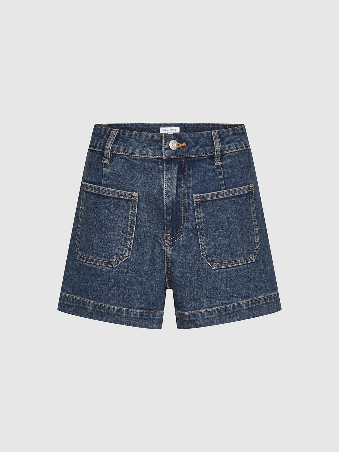 Denim Shorts sold by Urban Revivo