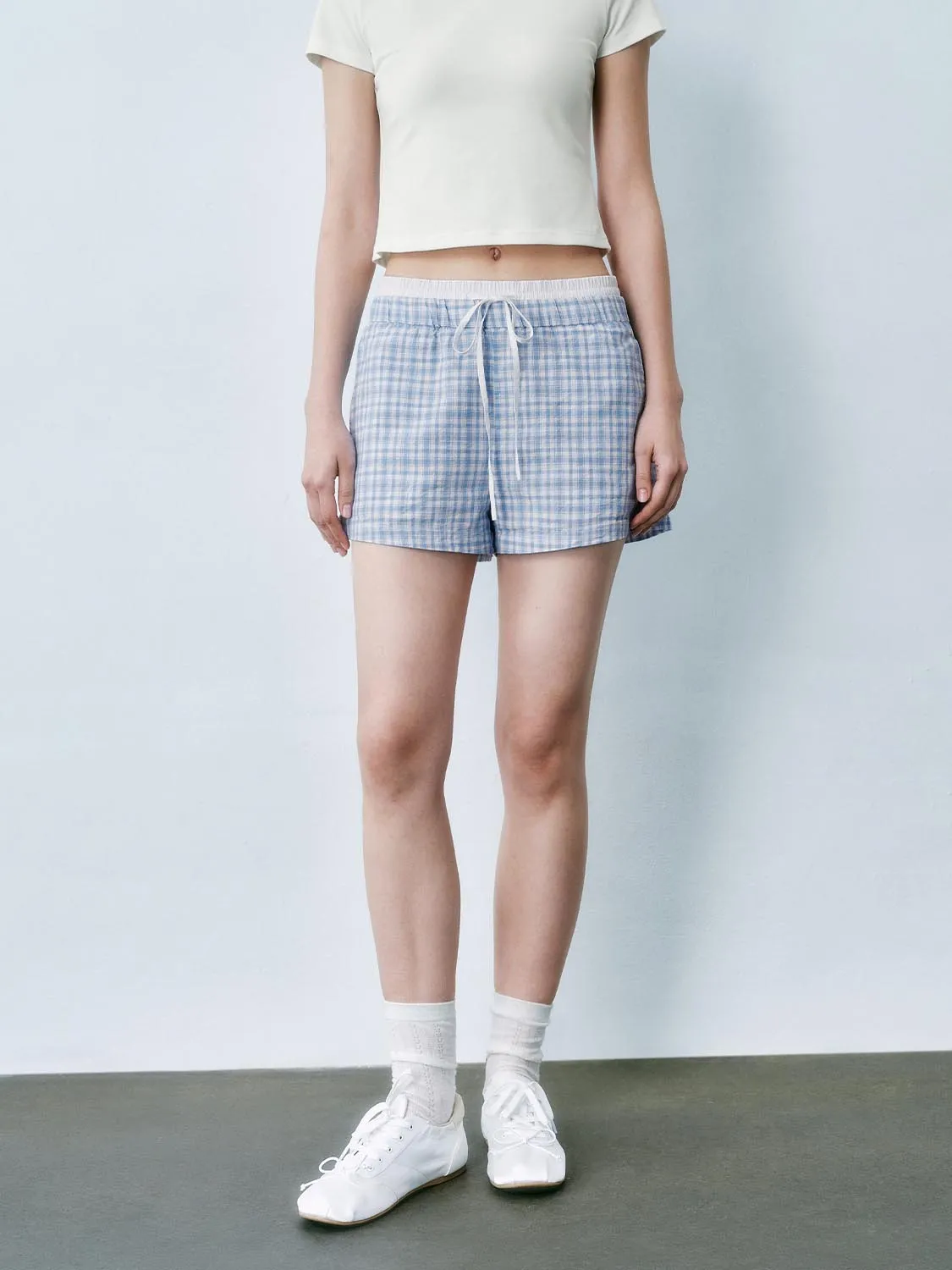Plaid Shorts sold by Urban Revivo product image thumbnail 2