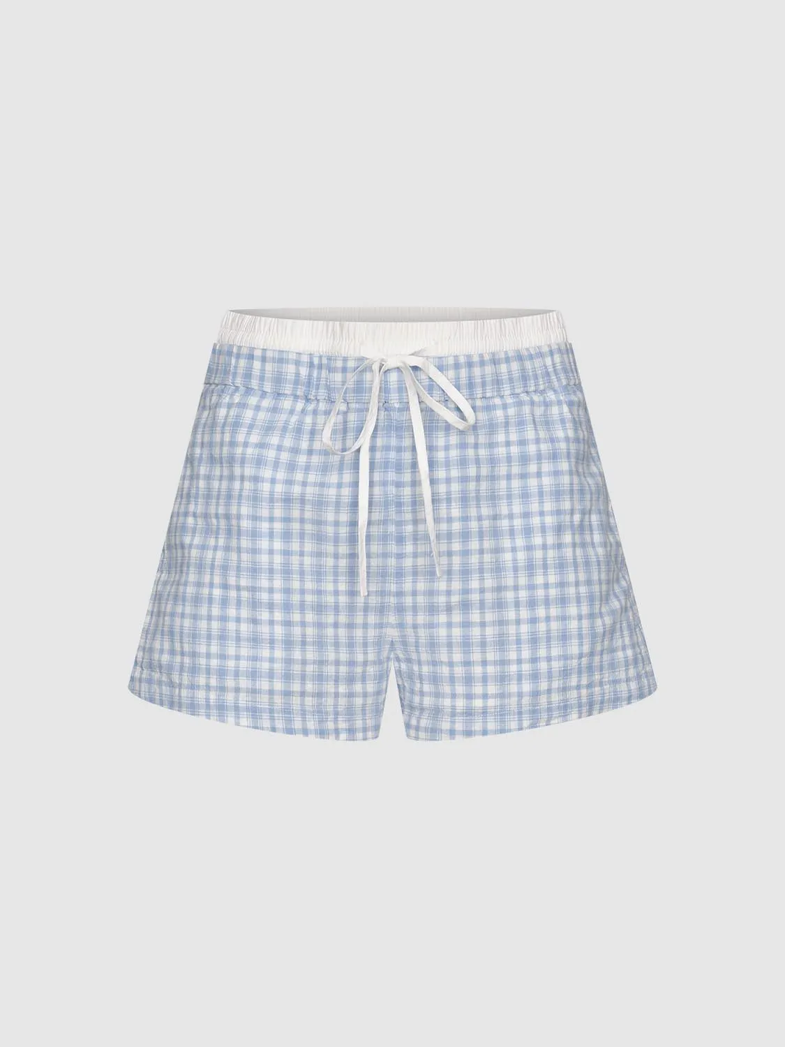 Plaid Shorts sold by Urban Revivo