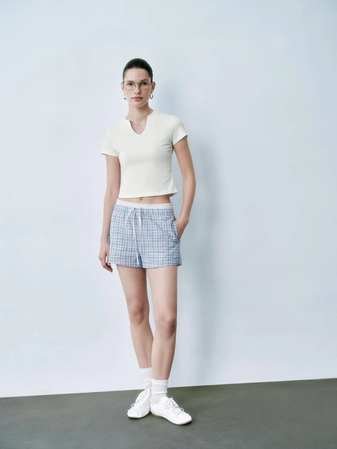 Plaid Shorts sold by Urban Revivo product image thumbnail 5