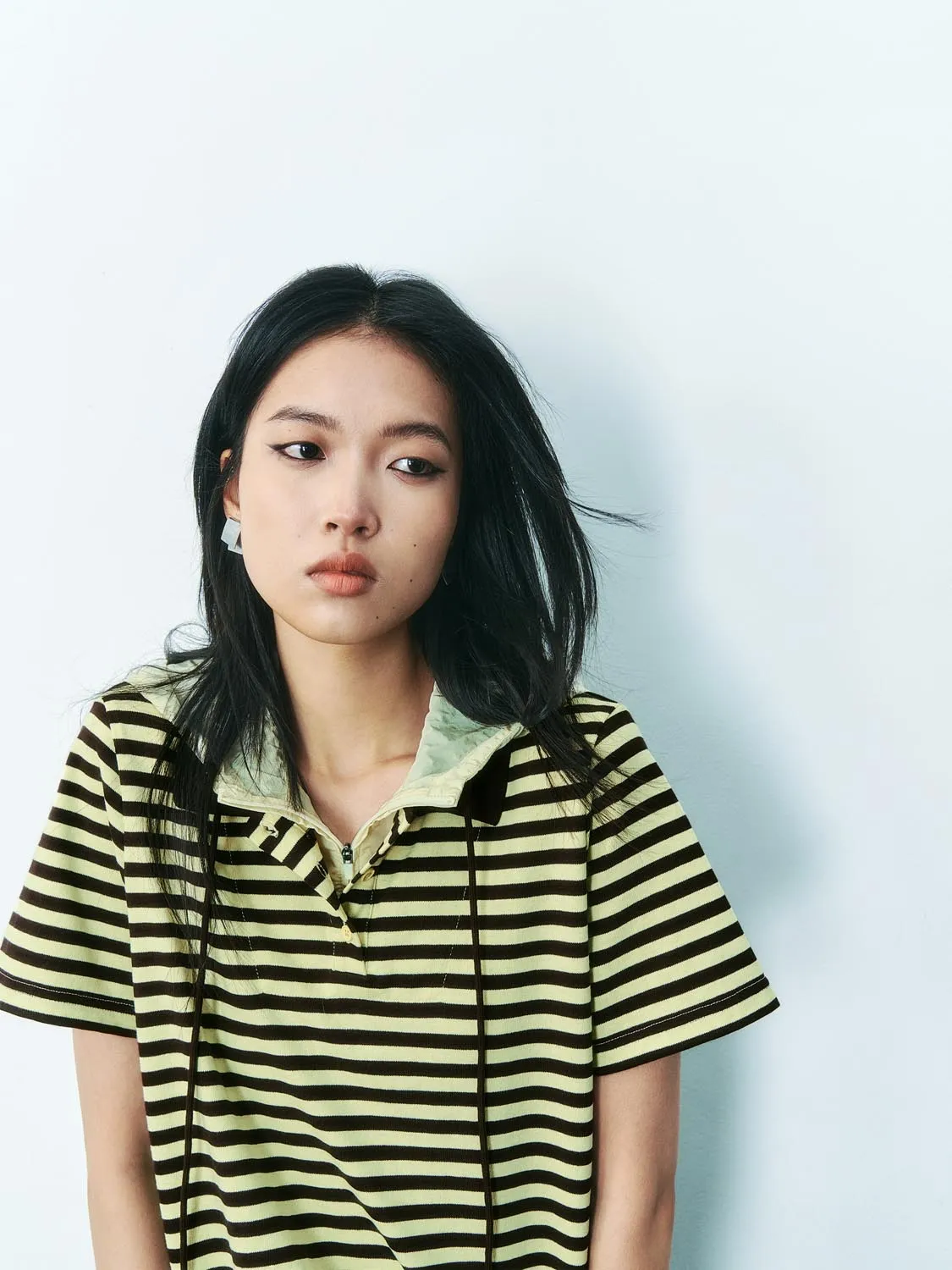 Striped Short Sleeve T-Shirts sold by Urban Revivo product image thumbnail 5