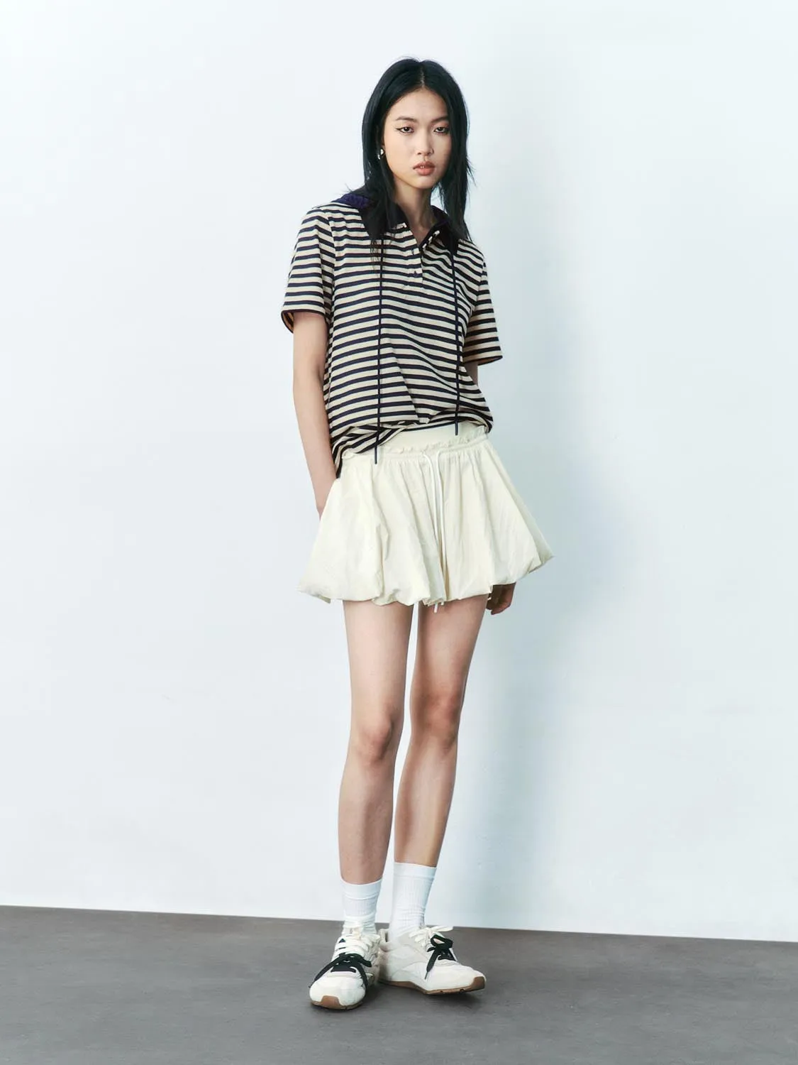 Striped Short Sleeve T-Shirts sold by Urban Revivo product image thumbnail 4