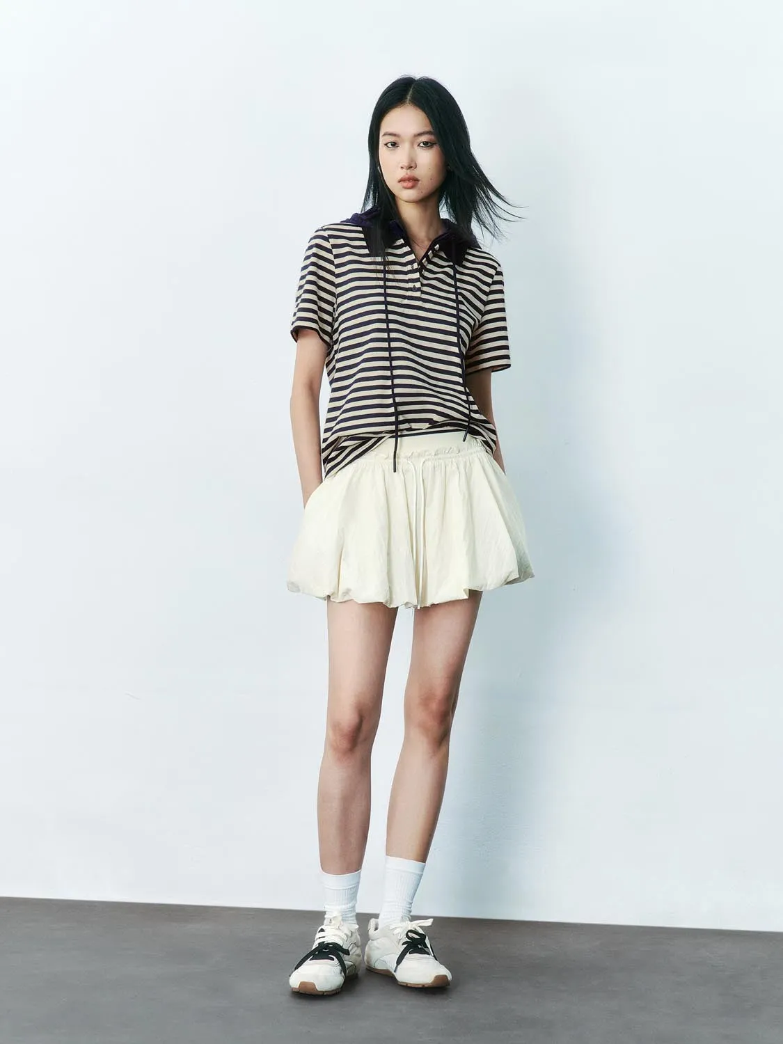 Striped Short Sleeve T-Shirts sold by Urban Revivo product image thumbnail 3