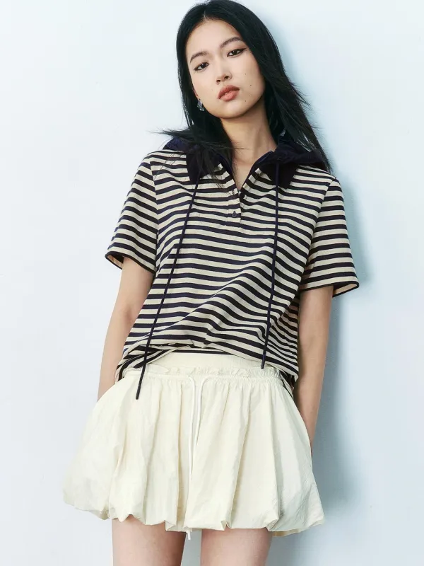 Striped Short Sleeve T-Shirts sold by Urban Revivo