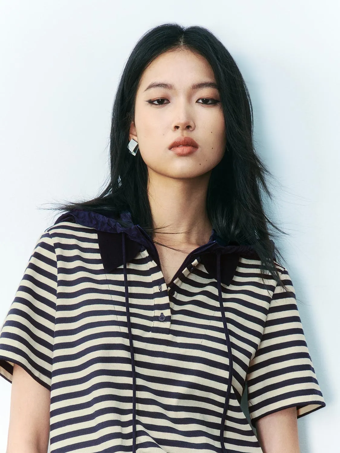 Striped Short Sleeve T-Shirts sold by Urban Revivo product image thumbnail 5