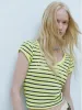 Striped T-Shirts sold by Urban Revivo