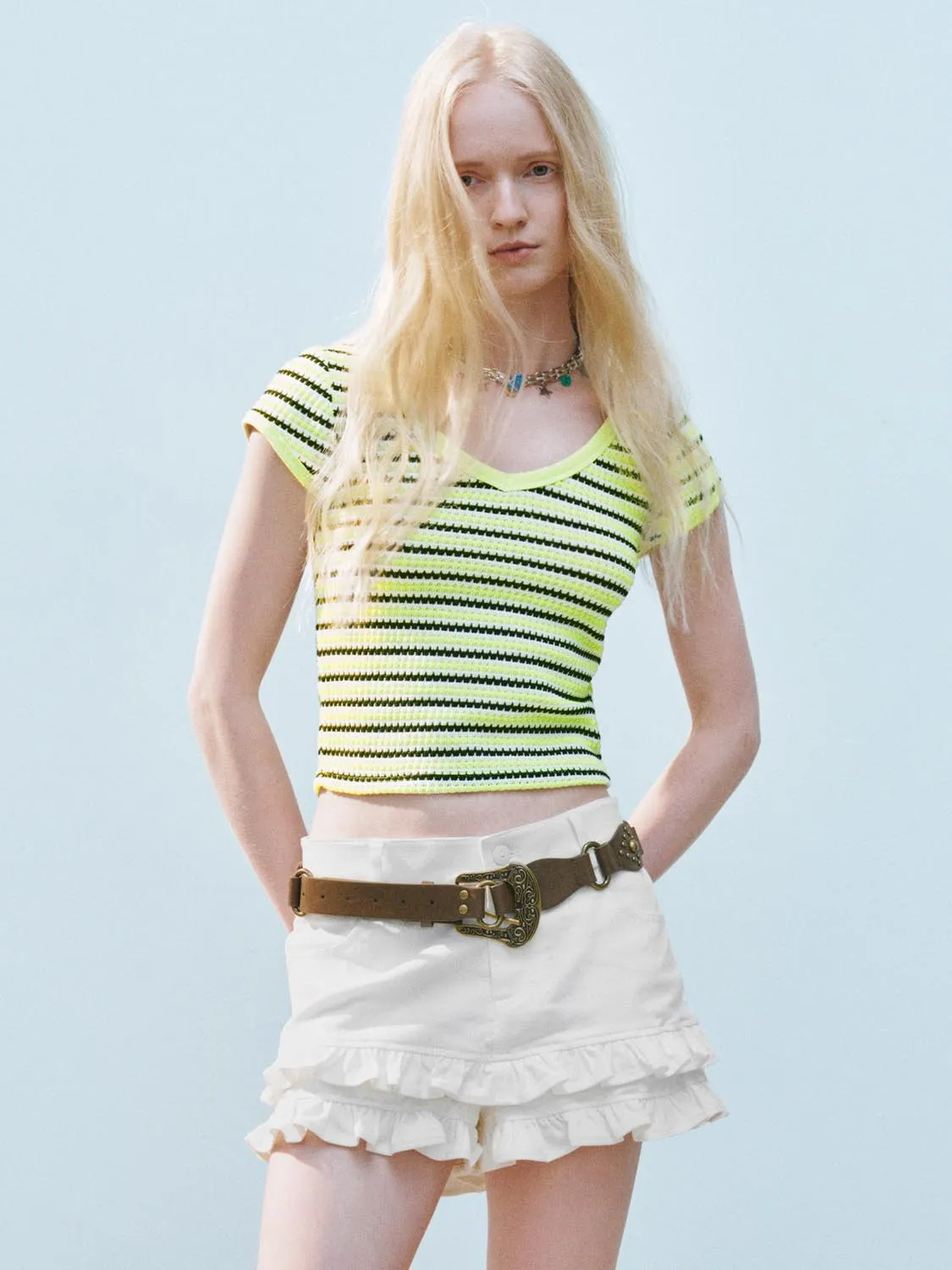 Striped T-Shirts sold by Urban Revivo