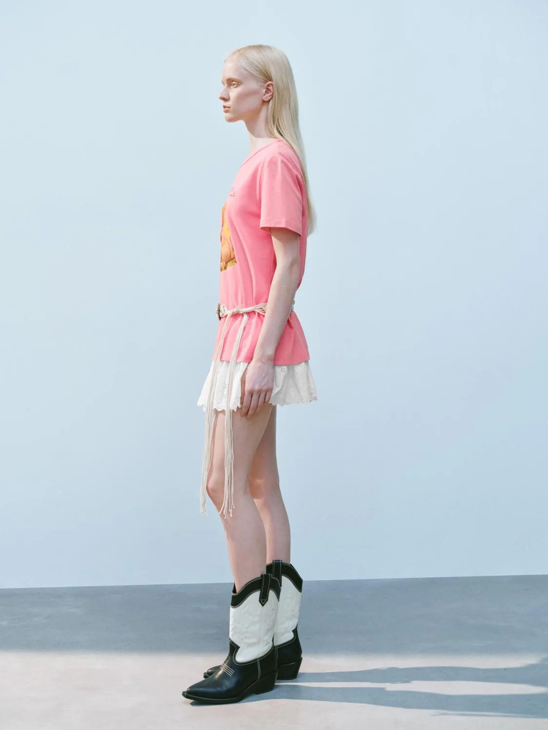 Printed Short Sleeve T-Shirts sold by Urban Revivo product image thumbnail 4