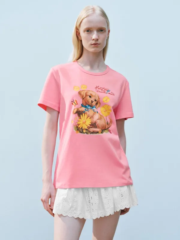 Printed Short Sleeve T-Shirts sold by Urban Revivo