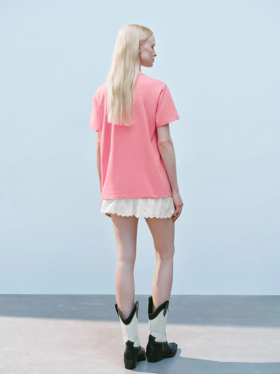 Printed Short Sleeve T-Shirts sold by Urban Revivo product image thumbnail 5