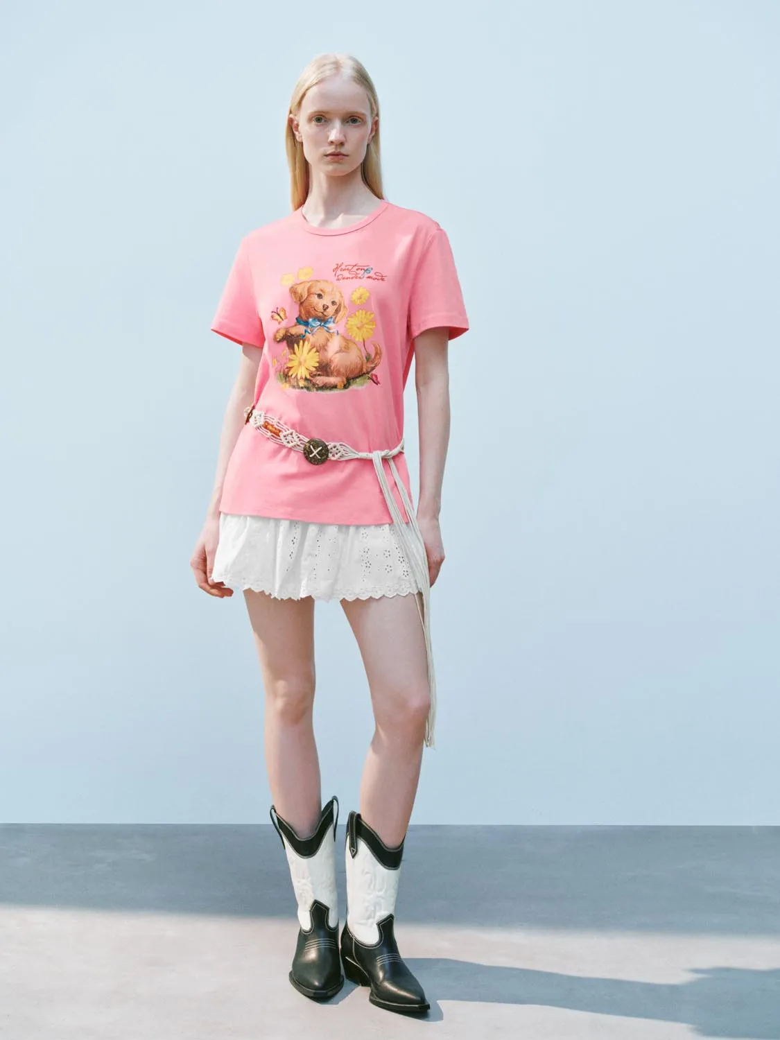 Printed Short Sleeve T-Shirts sold by Urban Revivo product image thumbnail 3