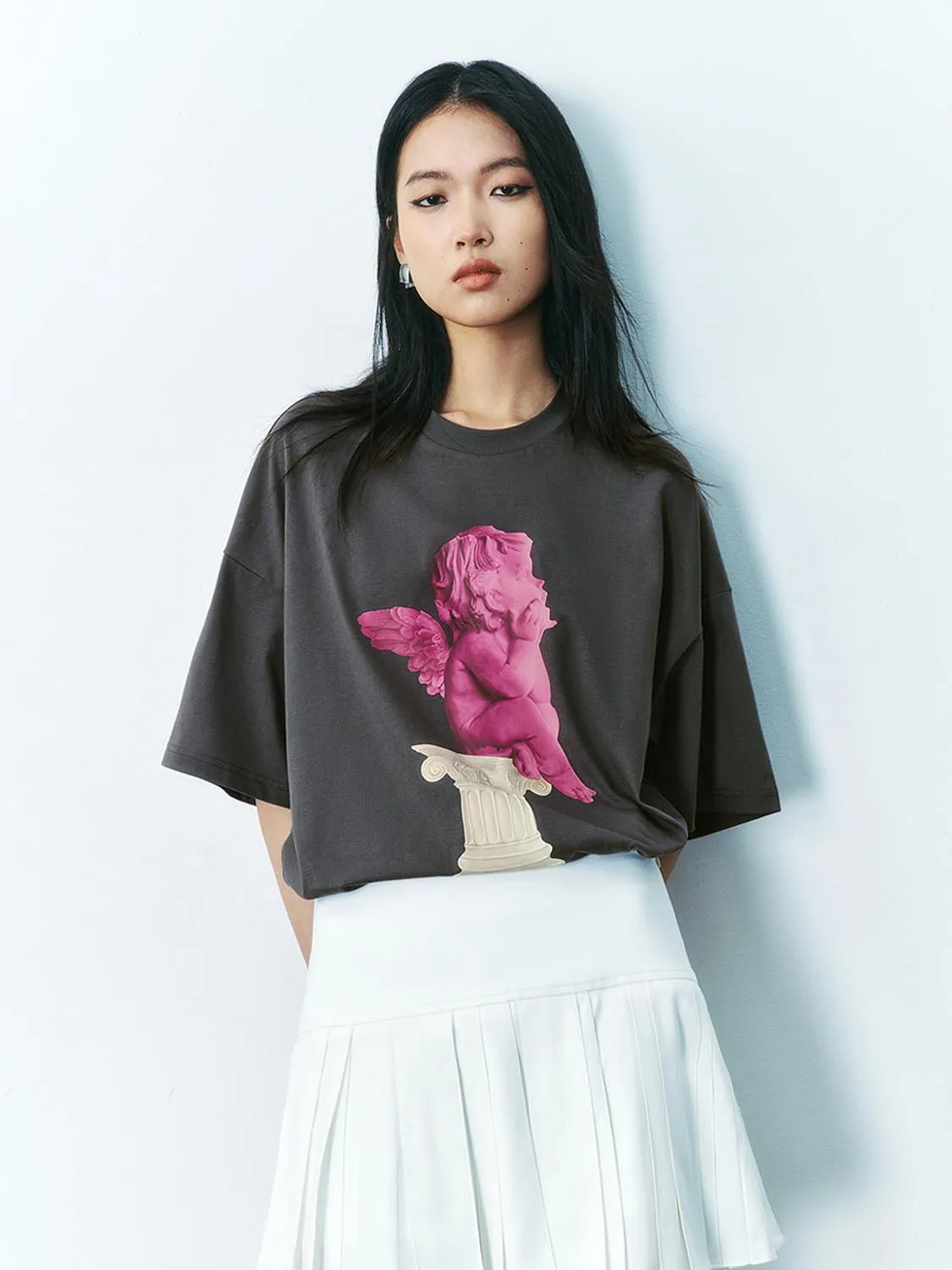 Printed Short Sleeve T-Shirts sold by Urban Revivo