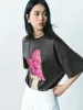 Printed Short Sleeve T-Shirts sold by Urban Revivo