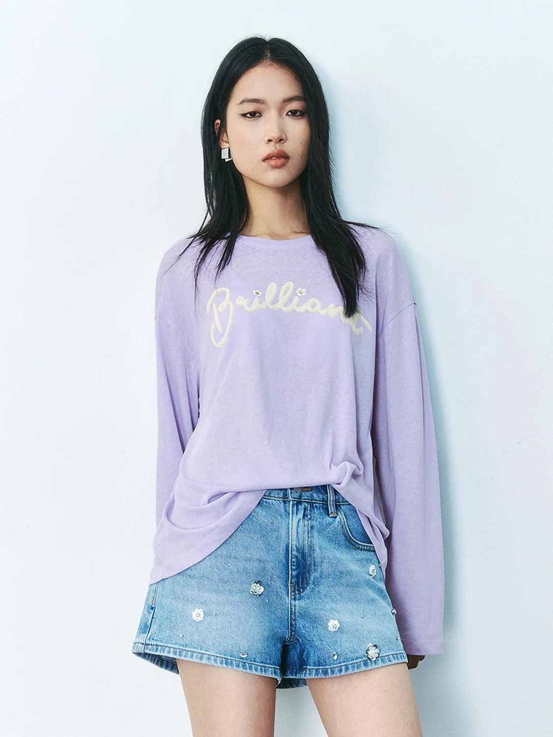 Printed Long Sleeve T-Shirts sold by Urban Revivo