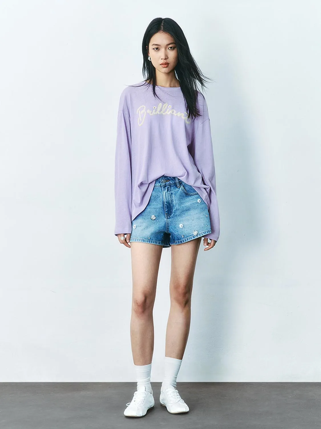 Printed Long Sleeve T-Shirts sold by Urban Revivo product image thumbnail 4