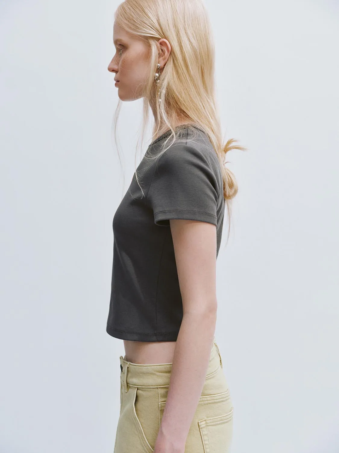 Printed Short Sleeve T-Shirts sold by Urban Revivo product image thumbnail 2