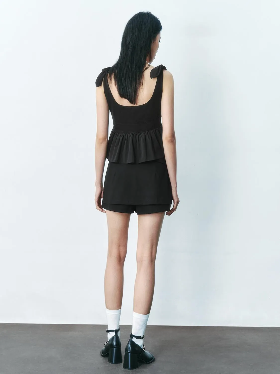 Ruffle Hem Tank Tops sold by Urban Revivo product image thumbnail 5