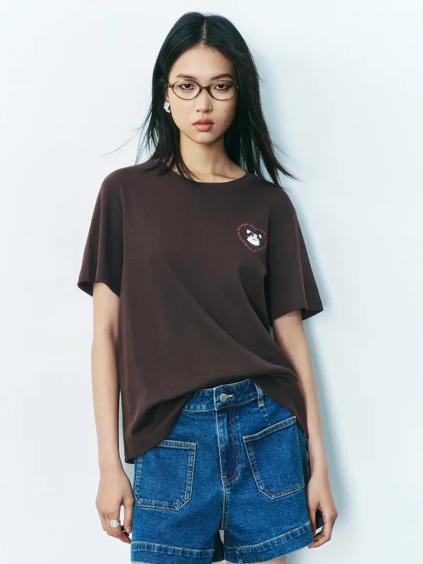 Printed Short Sleeve T-Shirts sold by Urban Revivo