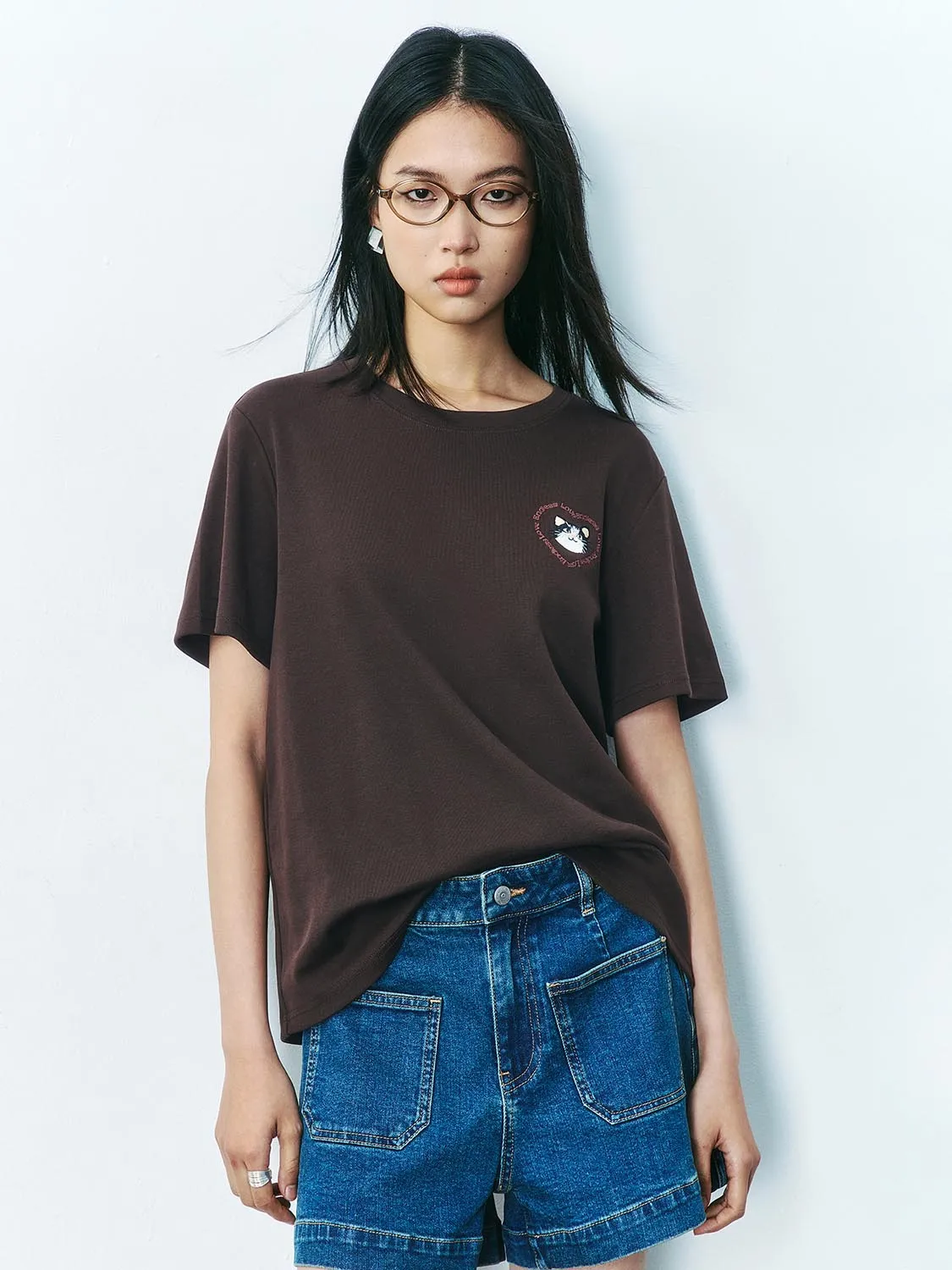 Printed Short Sleeve T-Shirts sold by Urban Revivo