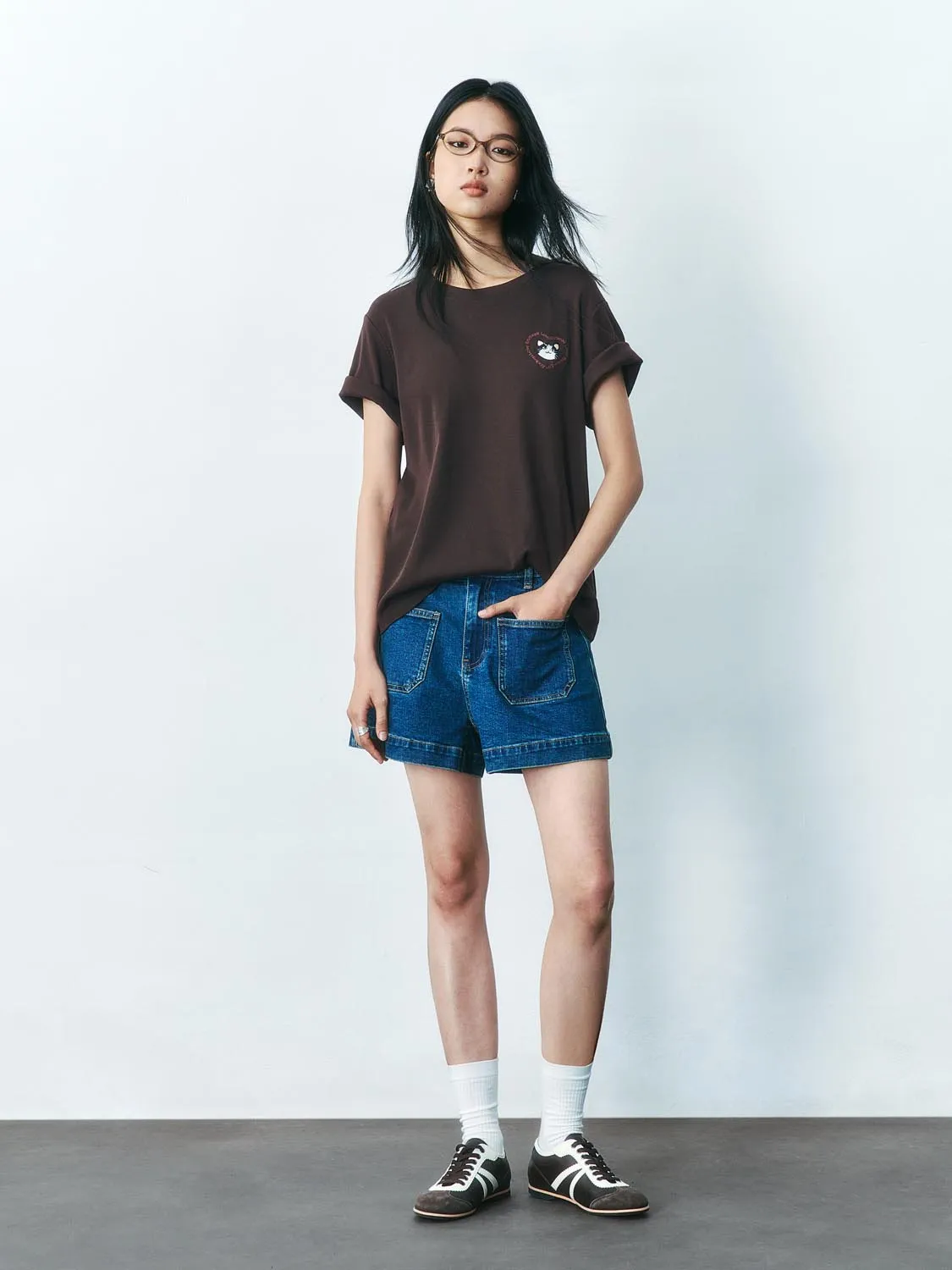 Printed Short Sleeve T-Shirts sold by Urban Revivo product image thumbnail 3