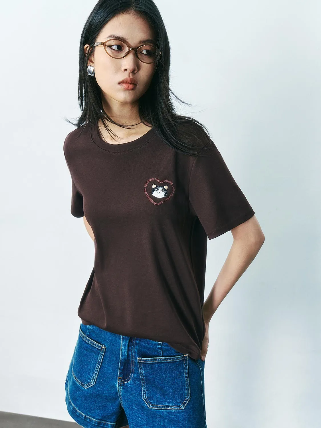 Printed Short Sleeve T-Shirts sold by Urban Revivo product image thumbnail 2
