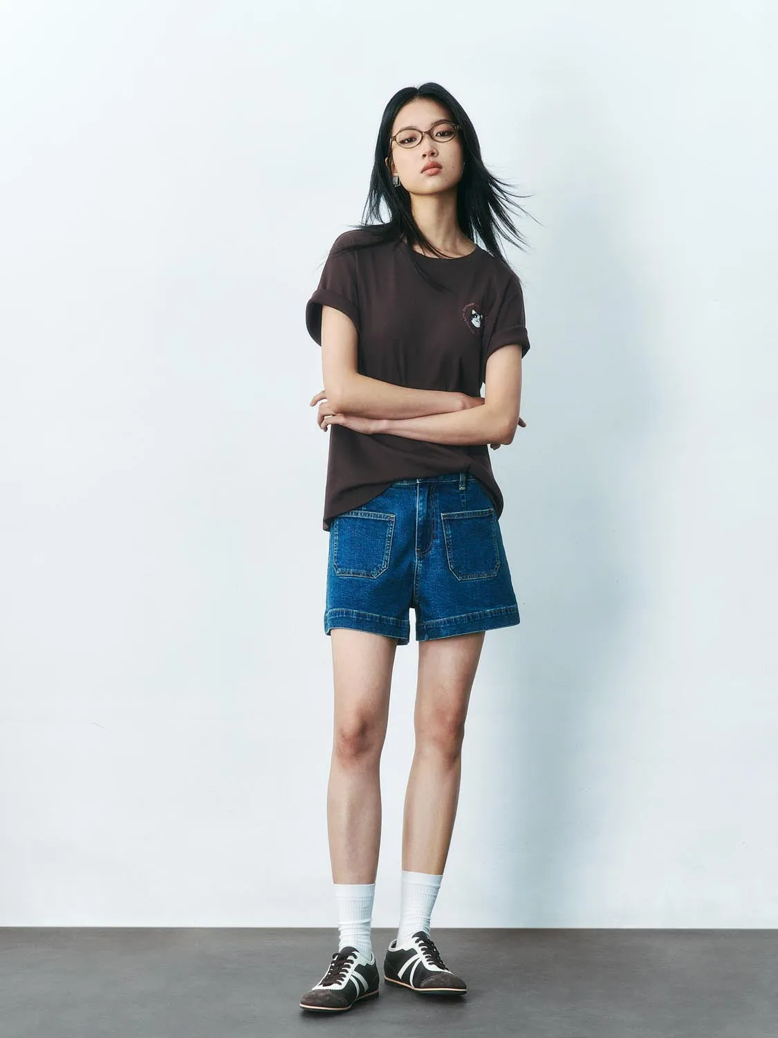 Printed Short Sleeve T-Shirts sold by Urban Revivo product image thumbnail 4