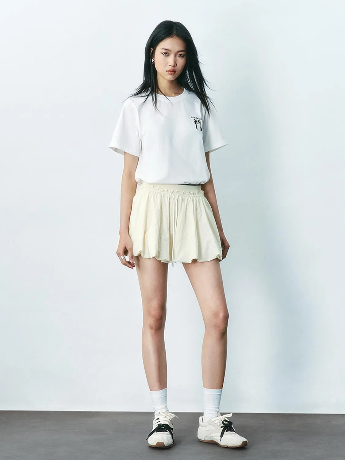 Printed Short Sleeve T-Shirts sold by Urban Revivo product image thumbnail 4