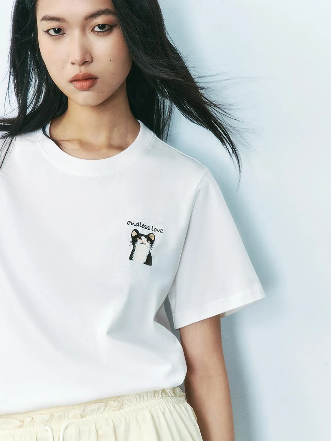 Printed Short Sleeve T-Shirts sold by Urban Revivo product image thumbnail 3