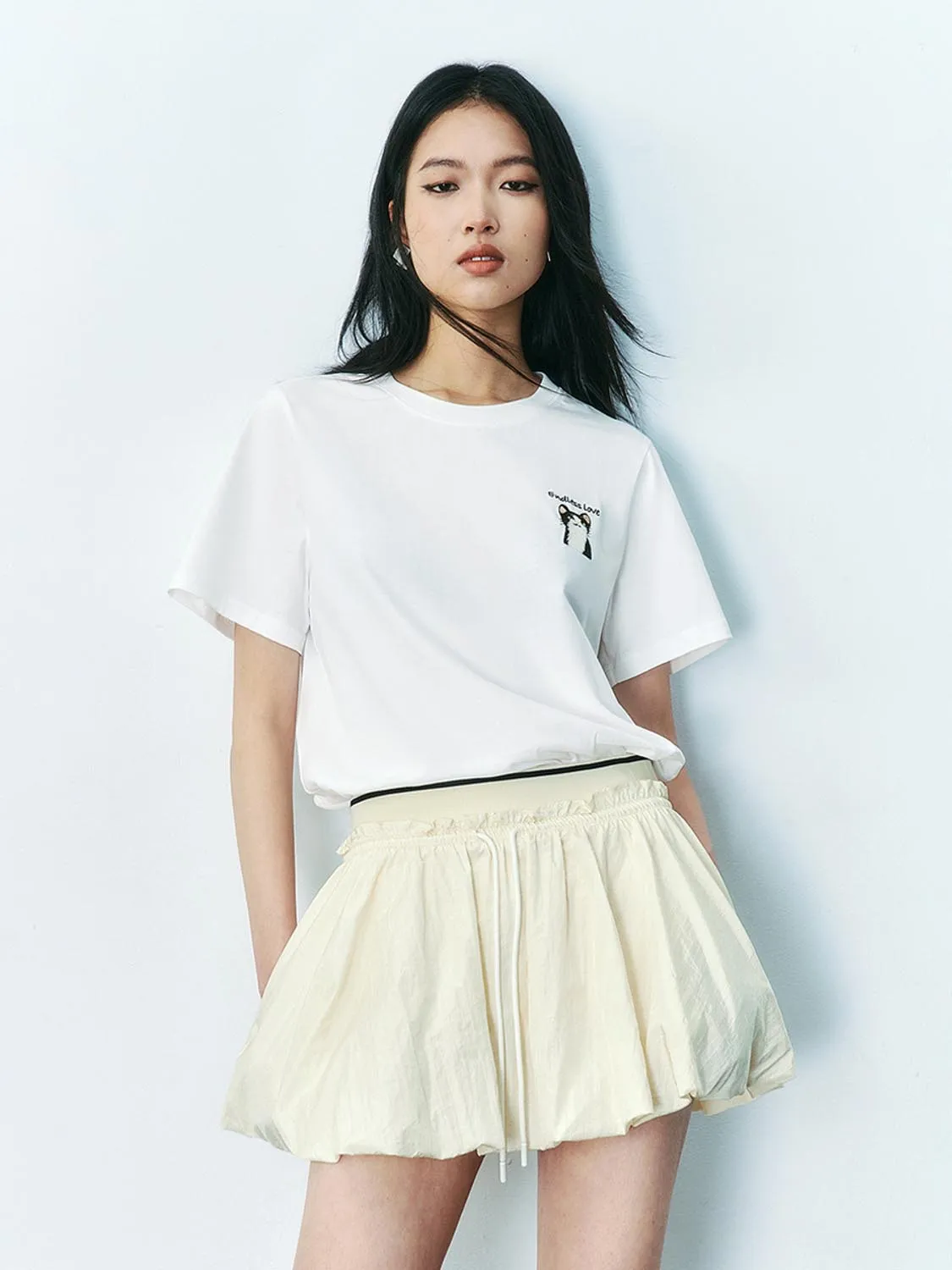 Printed Short Sleeve T-Shirts sold by Urban Revivo