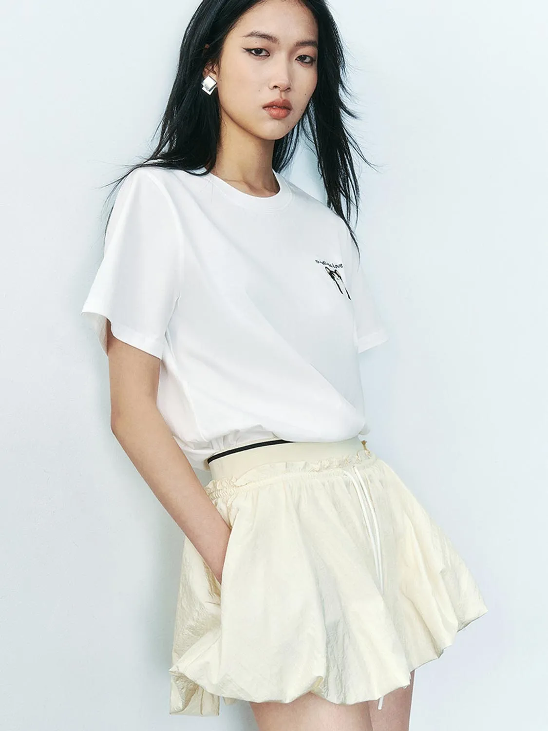 Printed Short Sleeve T-Shirts sold by Urban Revivo product image thumbnail 5