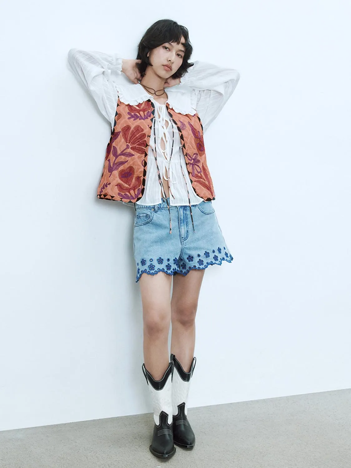 Leisure Vests sold by Urban Revivo product image thumbnail 4