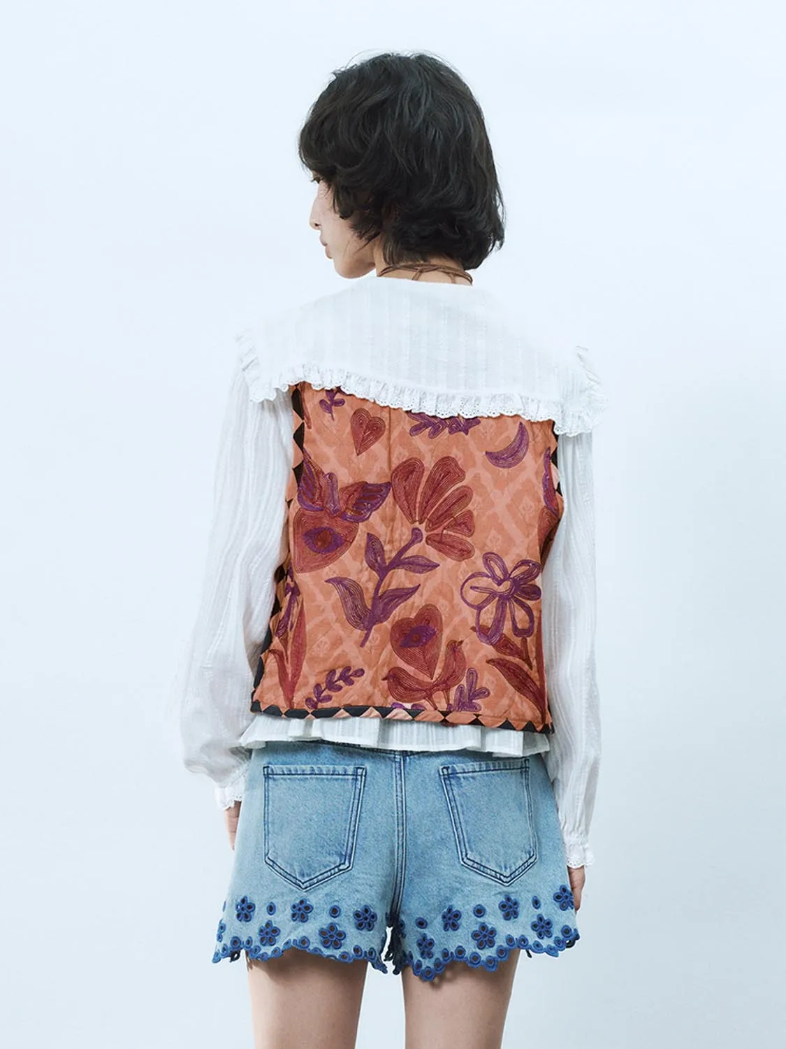 Leisure Vests sold by Urban Revivo product image thumbnail 2