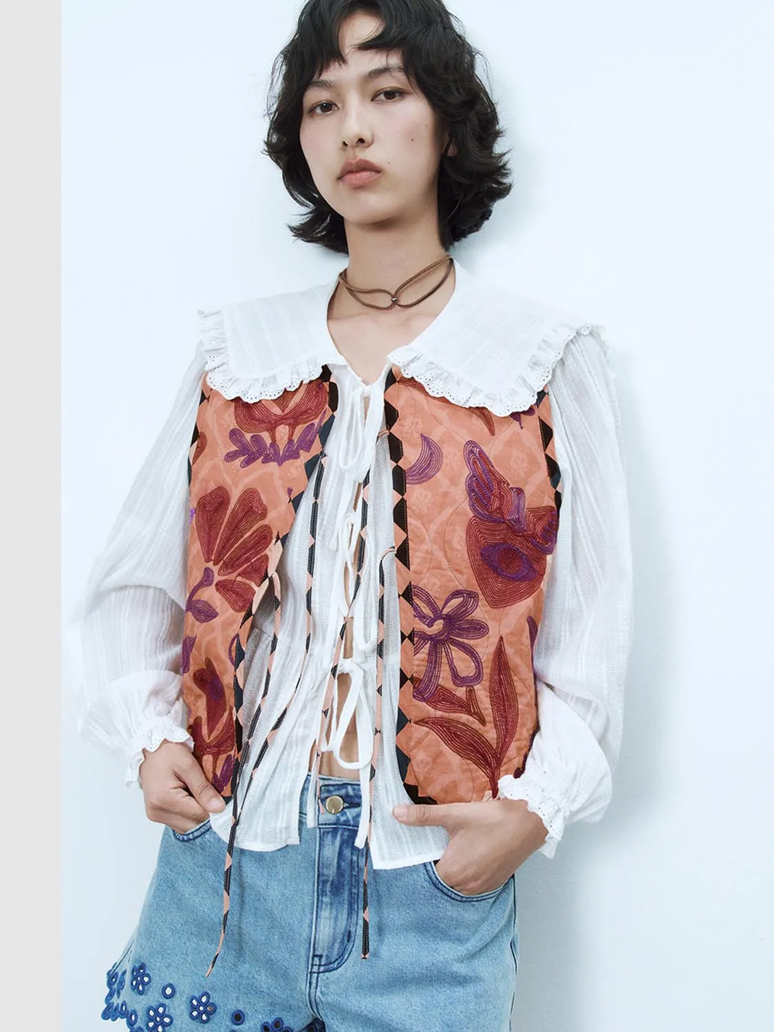 Leisure Vests sold by Urban Revivo product image thumbnail 3