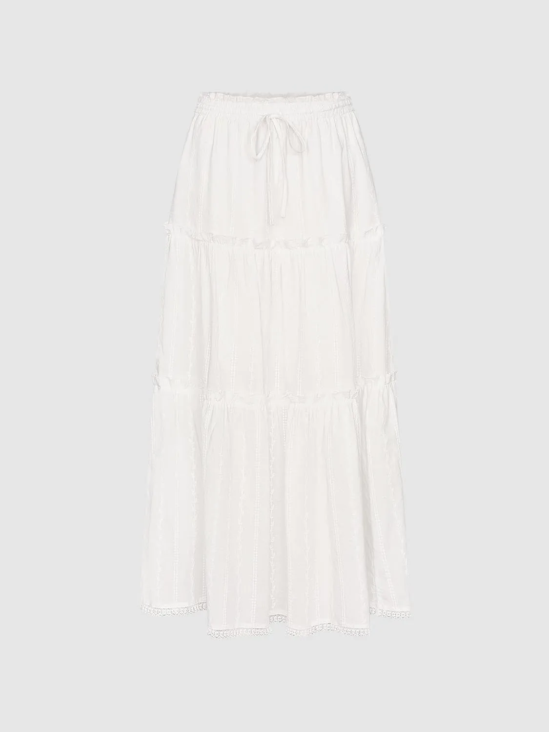 Elastic A-Line Skirts sold by Urban Revivo