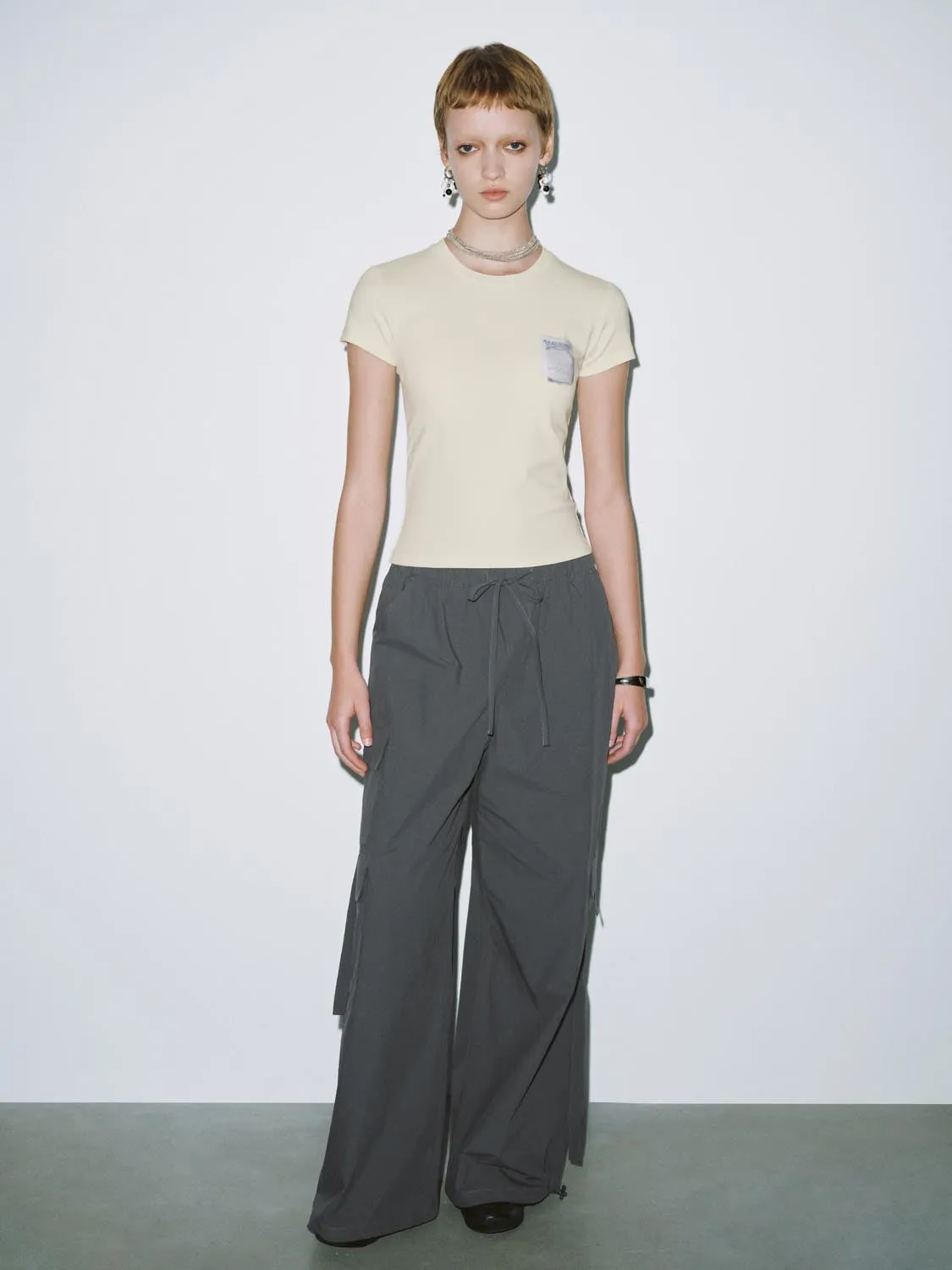 Short Sleeve T-Shirts sold by Urban Revivo product image thumbnail 4