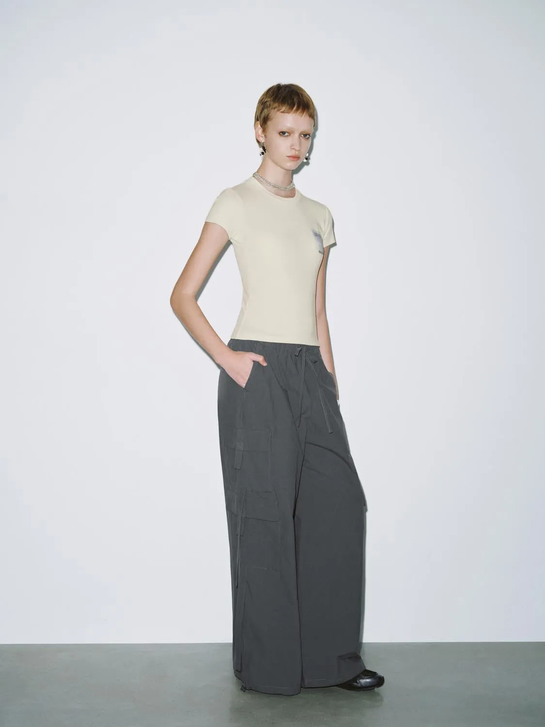 Short Sleeve T-Shirts sold by Urban Revivo product image thumbnail 3