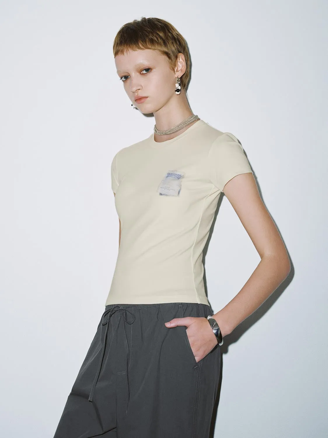 Short Sleeve T-Shirts sold by Urban Revivo product image thumbnail 2