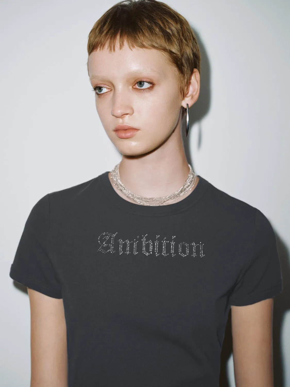 Short Sleeve T-Shirts sold by Urban Revivo product image thumbnail 5