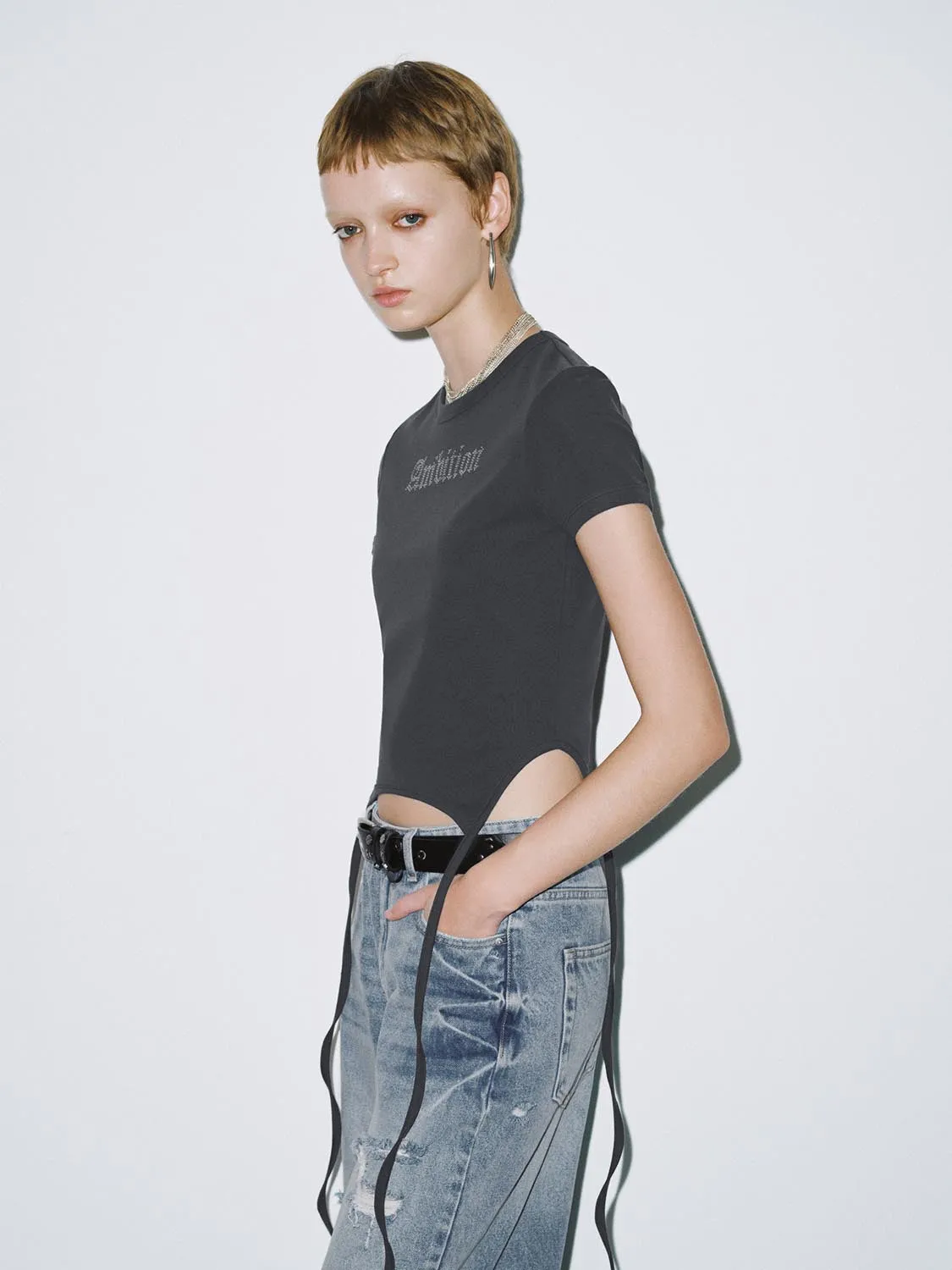 Short Sleeve T-Shirts sold by Urban Revivo product image thumbnail 2