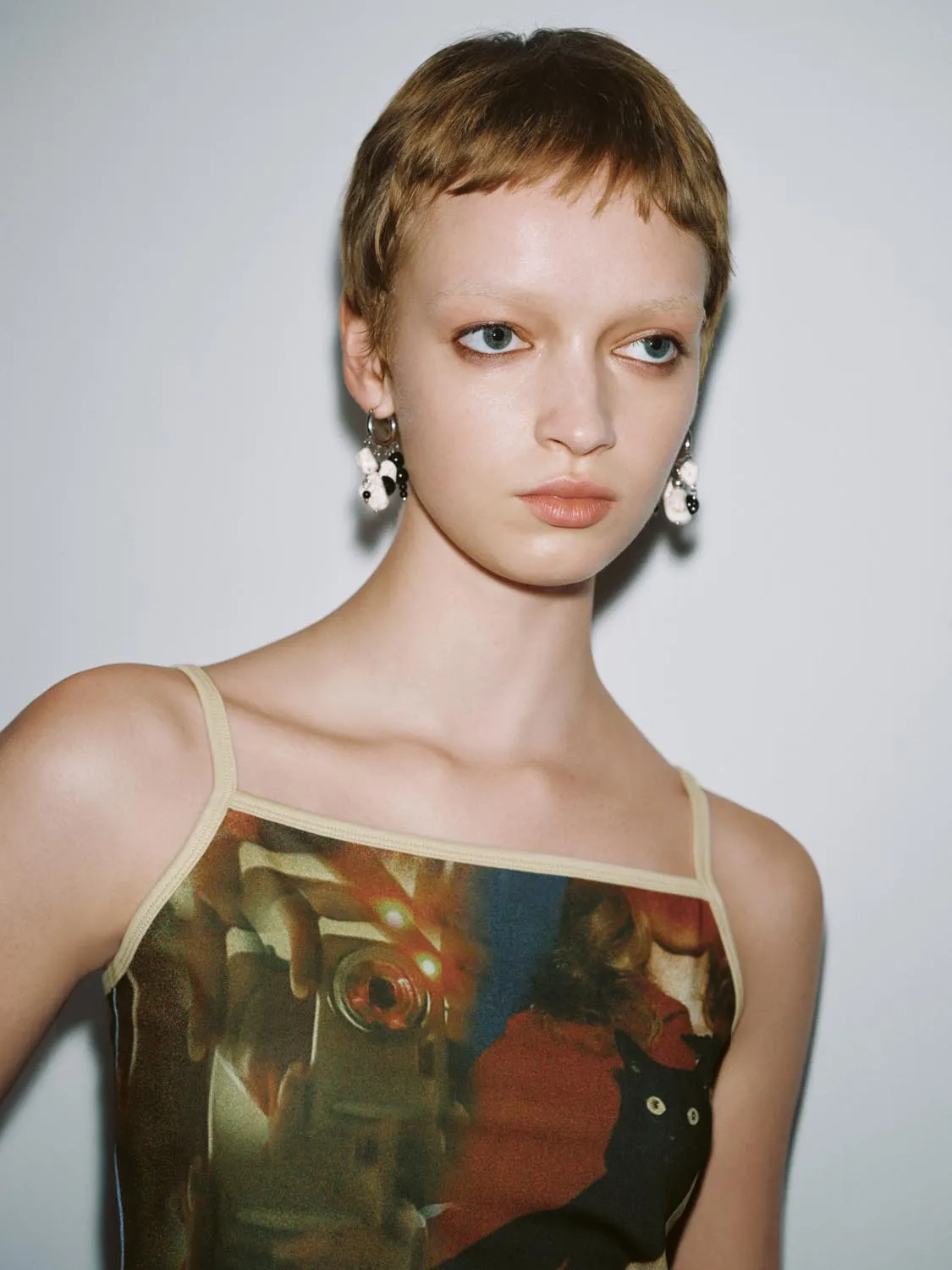 Printed Cami Tops sold by Urban Revivo product image thumbnail 5