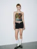 Printed Cami Tops sold by Urban Revivo