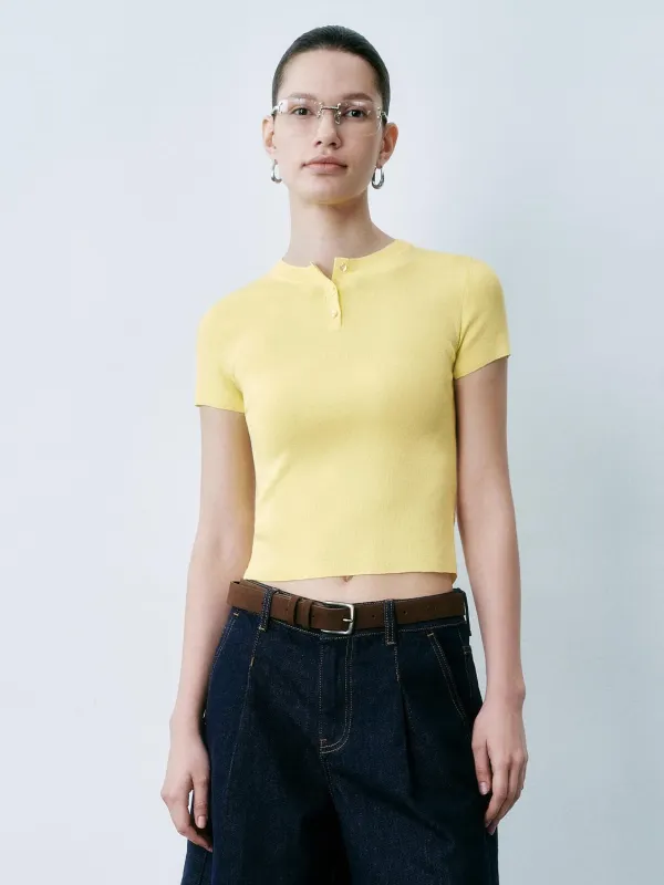 Knitted T-Shirts sold by Urban Revivo