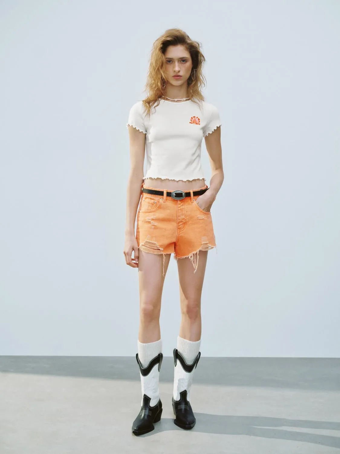 Short Sleeve T-Shirts sold by Urban Revivo product image thumbnail 3